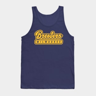 Milwaukee Brewers 02 Tank Top